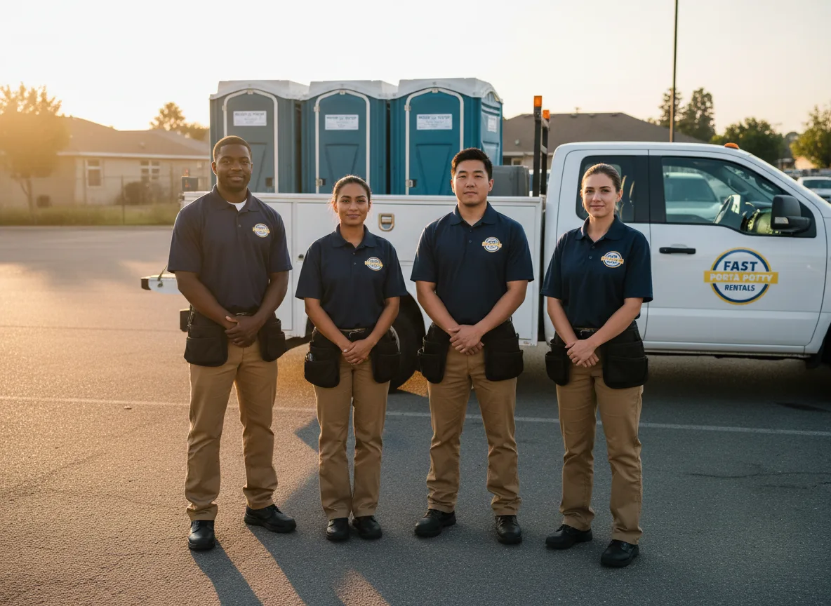 Standard Porta Potty Rentals company in Thermal, CA